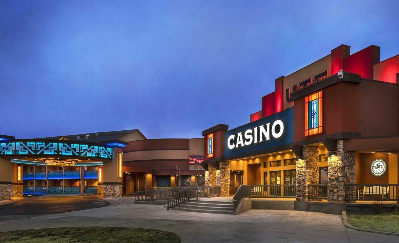 Ute Mountain Casino Hotel Towaoc Exteriér fotografie
