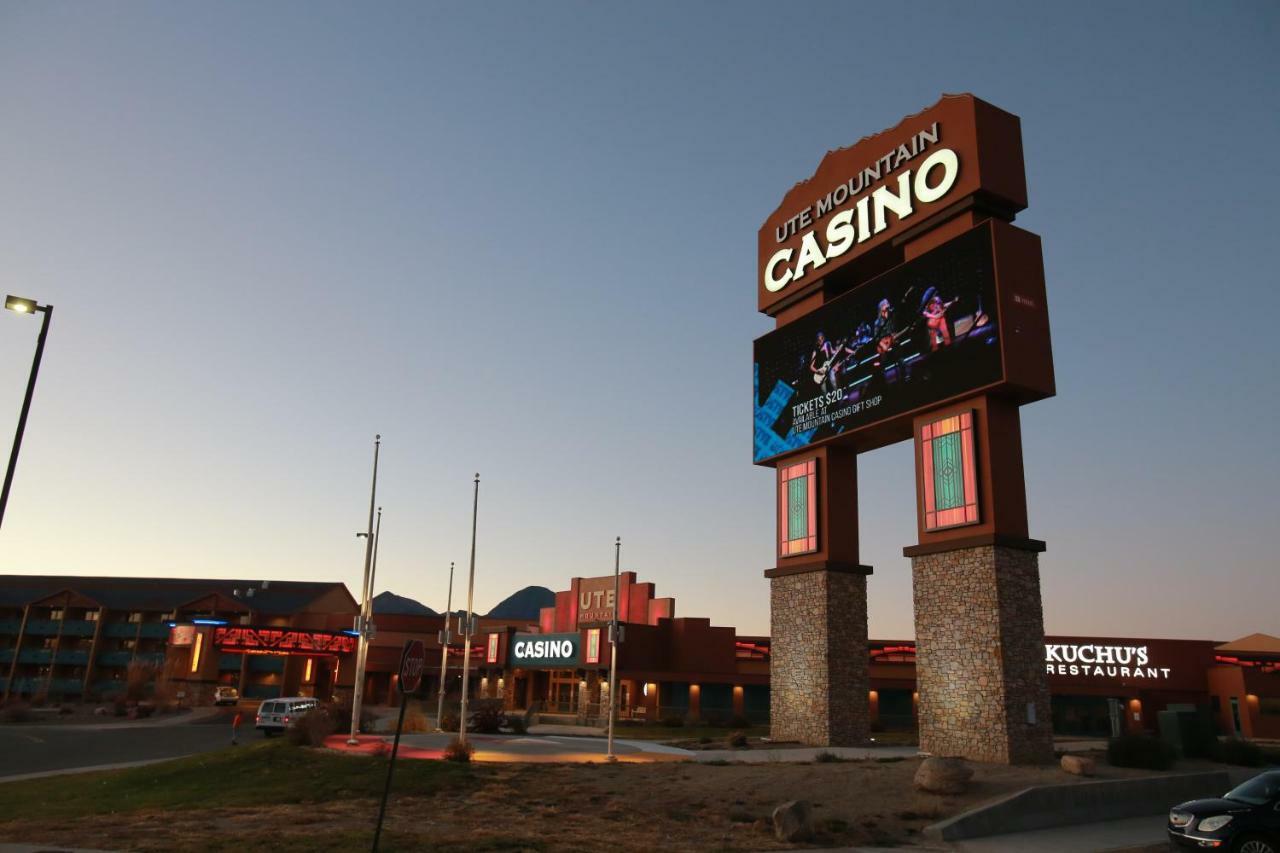 Ute Mountain Casino Hotel Towaoc Exteriér fotografie