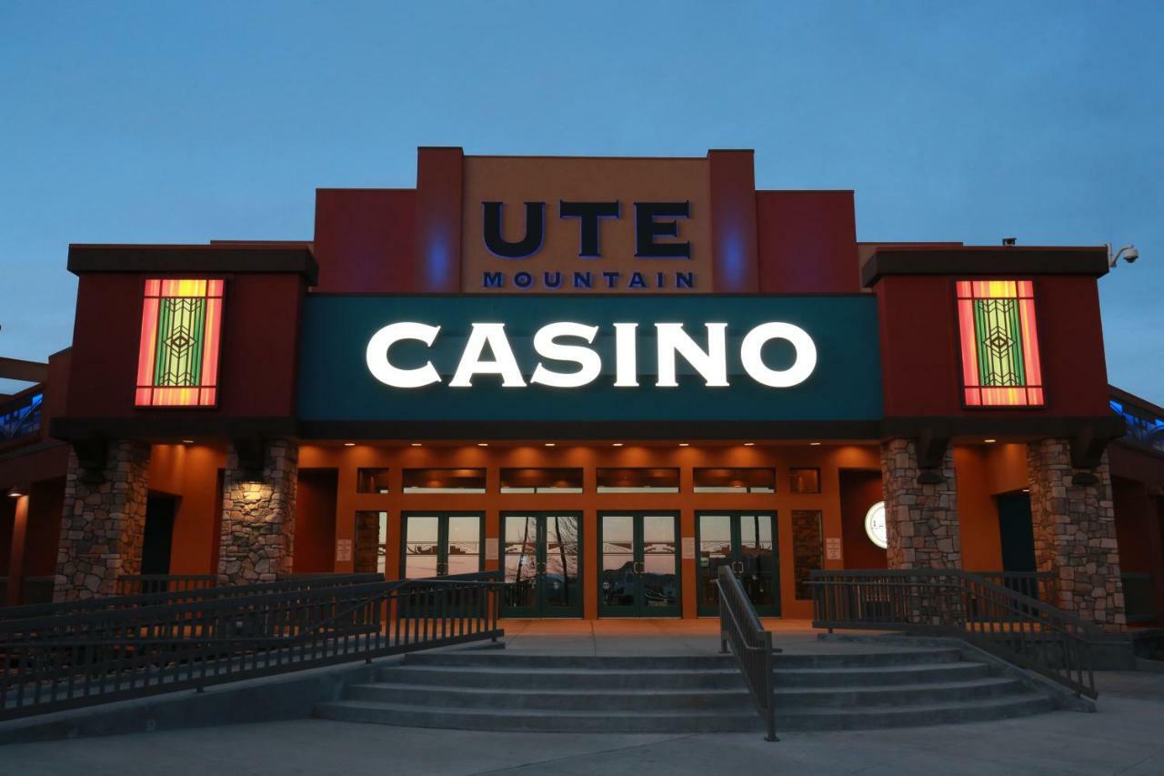 Ute Mountain Casino Hotel Towaoc Exteriér fotografie